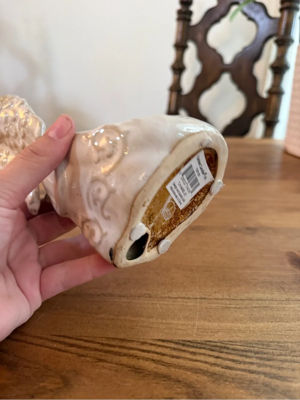 Yankee Candle glazed ceramic